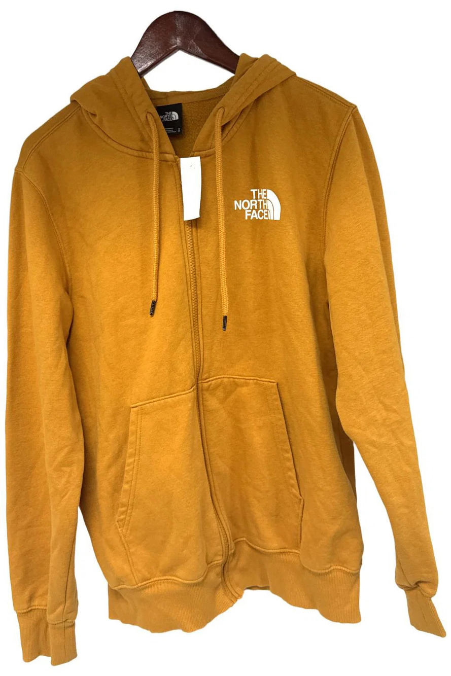 The North Face Men's Half Dome Full Zip Hoodie Burnt Yellow